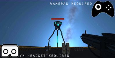 Space Doom - VR FPS 截图 1