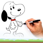 Kids drawing Kids Color & Draw-icoon