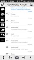 CONNECTED WATCH capture d'écran 1