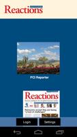 Reactions PCI Reporter poster