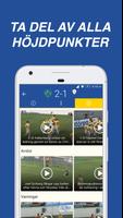 Falkenbergs FF Live captura de pantalla 1