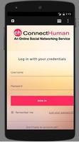 ConnectHuman-Social Networking ポスター