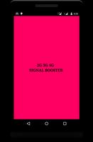 2G 3G 4G Signal Booster Prank-poster