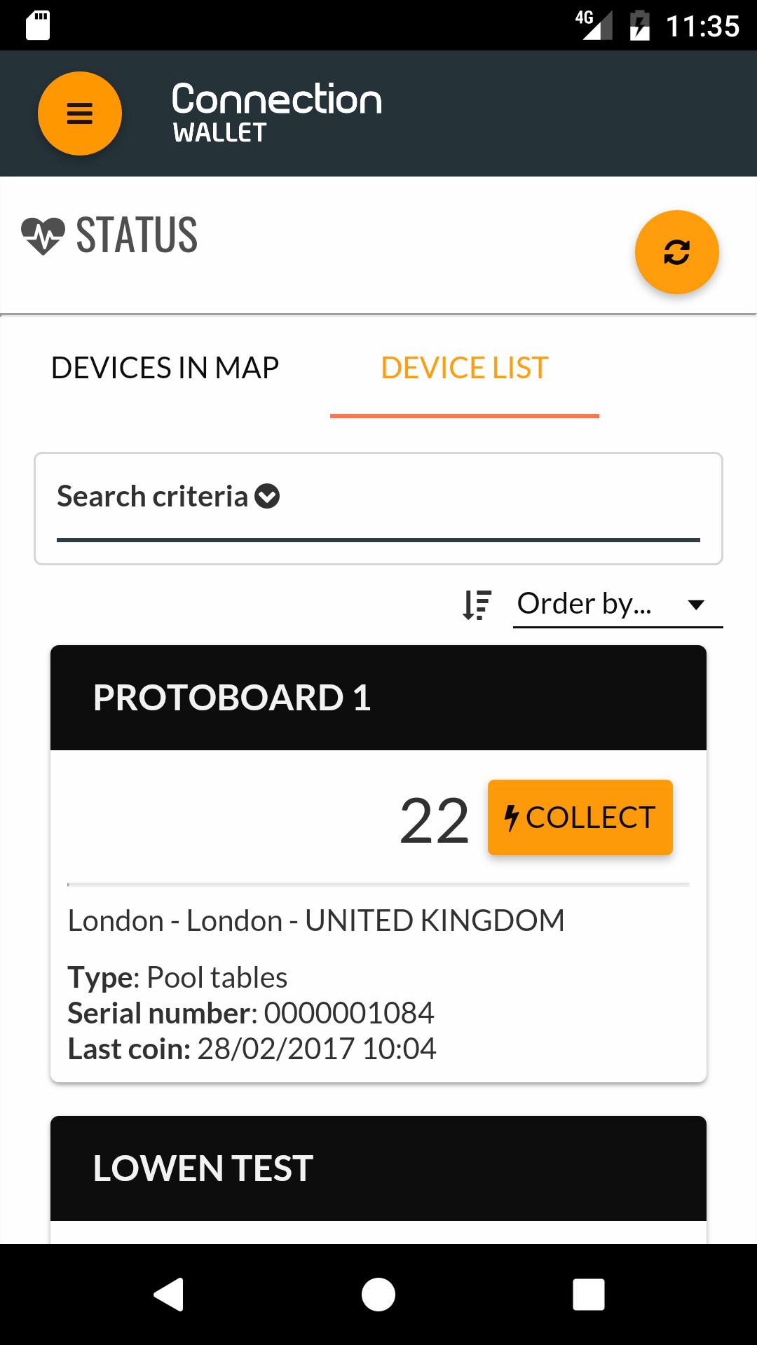 Wallet connect Wallet connect