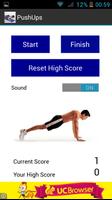 Push ups Counter Free imagem de tela 2