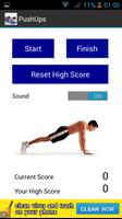 Push ups Counter Free imagem de tela 3