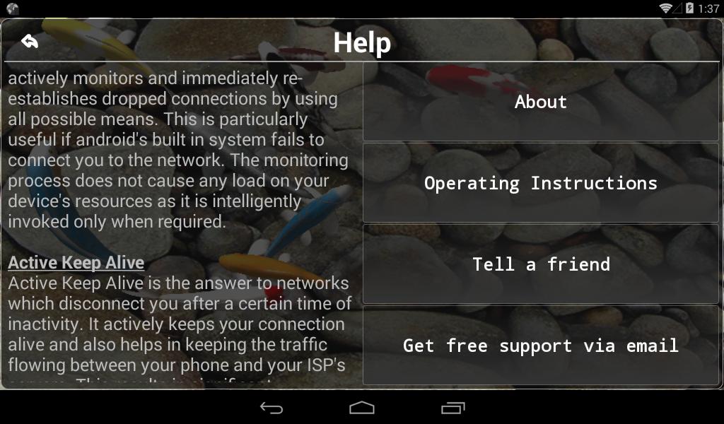 Connection Stabilizer Booster for Android - APK Download - 