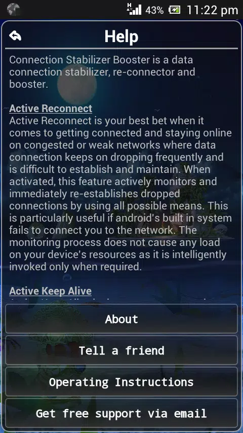 Descarga de APK de Connection Stabilizer Booster para Android