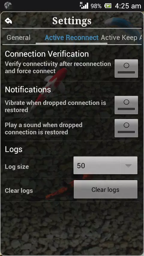 Connection Stabilizer Booster APK Android Download