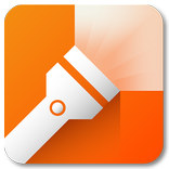 フラッシュライト： パワフル LED