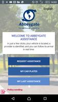 Abbeygate assistance Affiche