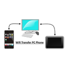Wifi Transfer PC Phone icon