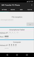 Wifi Transfer PC Phone الملصق