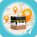 Makkah Live Haram - Umrah Guide Maps Qibla Compass APK