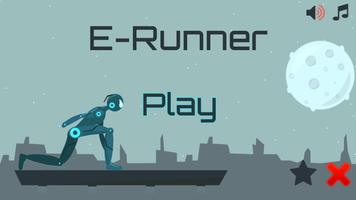 E-Runner plakat