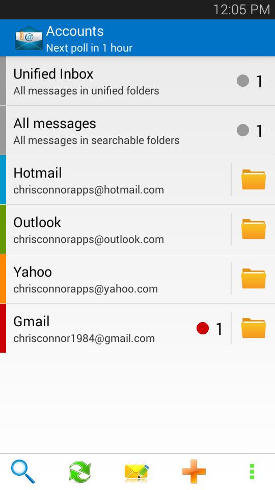 Inbox For Hotmail Outlook For Android Apk Download