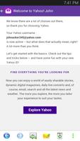Inbox for Yahoo - Email App اسکرین شاٹ 2