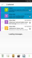 Inbox for Yahoo - Email App اسکرین شاٹ 1