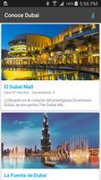 Conoce Dubai plakat