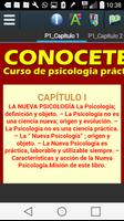 برنامه‌نما CURSO DE PSICOLOGÍA PRÁCTICA عکس از صفحه