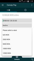 Conoip Pay capture d'écran 1