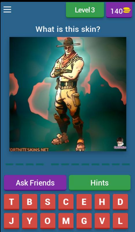 opis fortnite skin quiz - quiz fortnite skiny