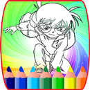 coloring book for conan : coloring kids APK