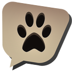 Gift pets and animals icon