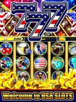 American Dream USA Slot plakat