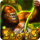 Gorilla King Slots Jungle APK