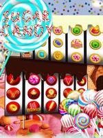 Sugar Candy 7’s – Candy Slots ポスター