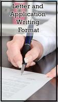 Letter Writing And Application Writing Plakat