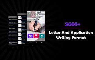 Letter Writing And Application Writing Screenshot 1