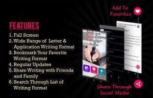 Letter Writing And Application Writing Screenshot 2