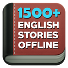 1500+ English Stories Offline icône