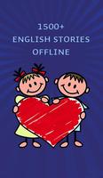 1500+ English Stories Offline Plakat
