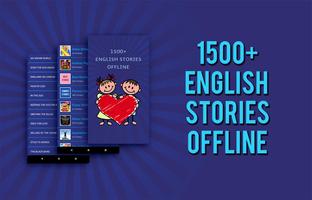 1500+ English Stories Offline capture d'écran 1
