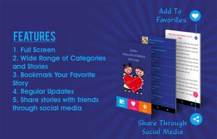 1500+ English Stories Offline Screenshot 2
