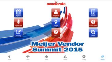 Accelerate Summit 2015 الملصق