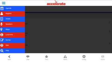 Accelerate Summit 2015 capture d'écran 2