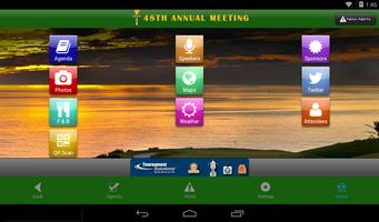 IAGA meeting app capture d'écran 1