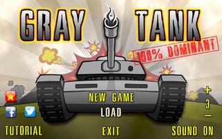 Gray Tank Free plakat