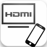 Usb connector phone to TV