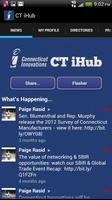 CT iHub الملصق