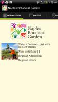 Naples Botanical Garden poster