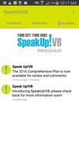 SpeakUp!VB Affiche