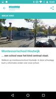 Montessorischool Houtwijk syot layar 1