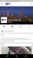 برنامه‌نما HTC عکس از صفحه