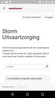 Storm Uitvaartverzorging poster