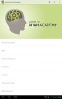 پوستر Viewer for Khan Academy
